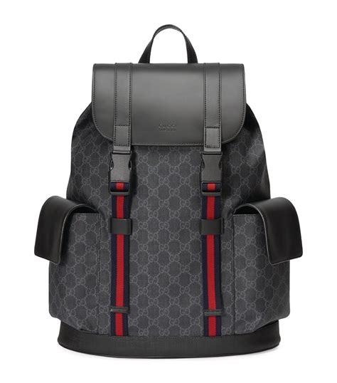 gucci packbag|Gucci backpacks men.